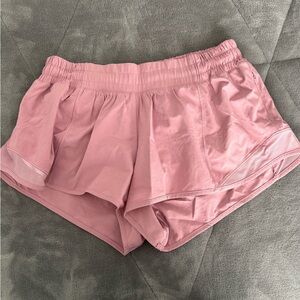 lululemon athletica Light Pink Athletic Shorts